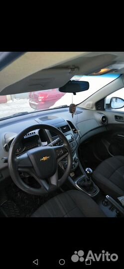 Руль шевроле авео т300