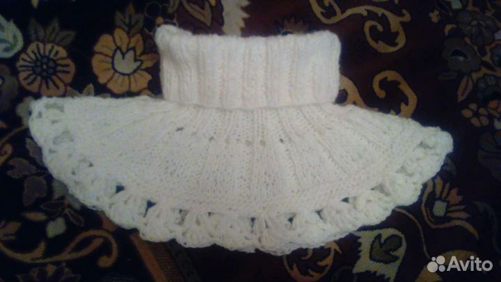 Манишка, воротник