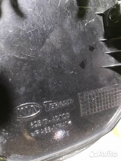 Лючок бензобака Киа Оптима 3