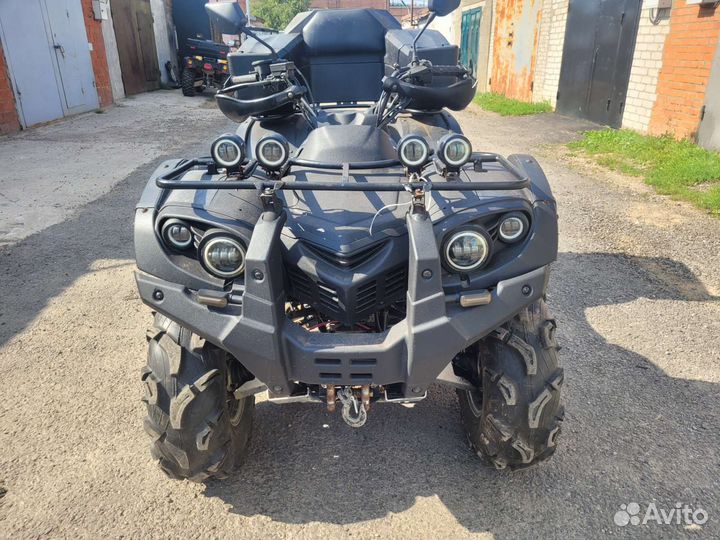 Stels 500h hisun