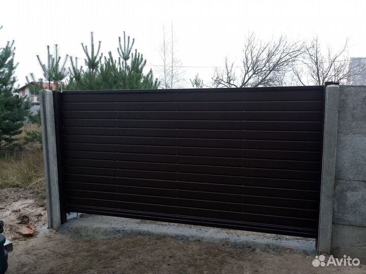 Откатные ворота