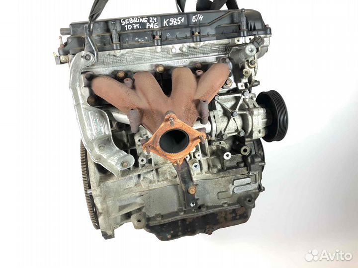 Двигатель (двс) Chrysler Sebring 3 (JS)
