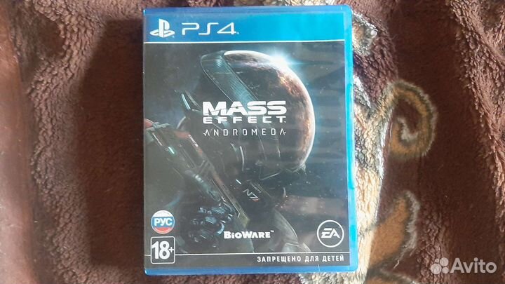 Игры для приставок ps4 Mass Effect Andromeda