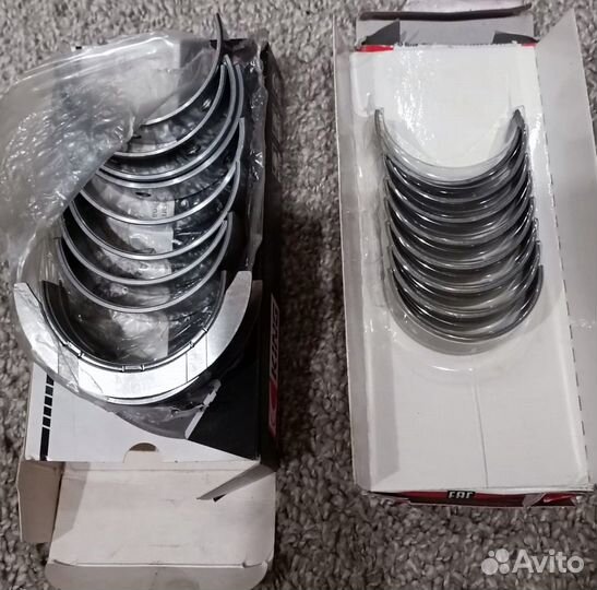 Вкладыши двигателя Ford Transit Boxer Jumper