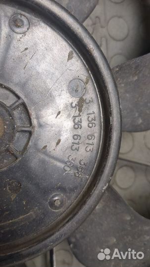 Вентилятор радиатора Opel Astra J, 2010