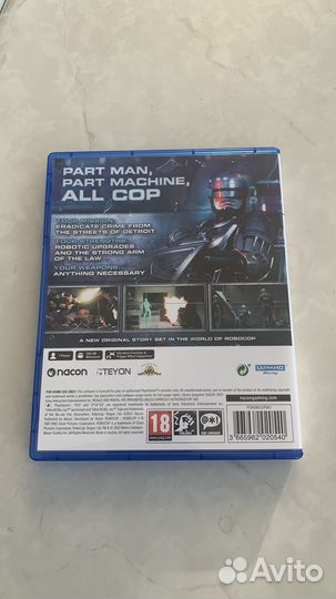 Robocop Rogue City PS5