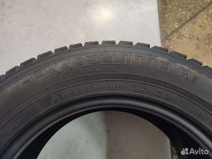 Nokian Tyres Hakkapeliitta R3 215/60 R16 99R