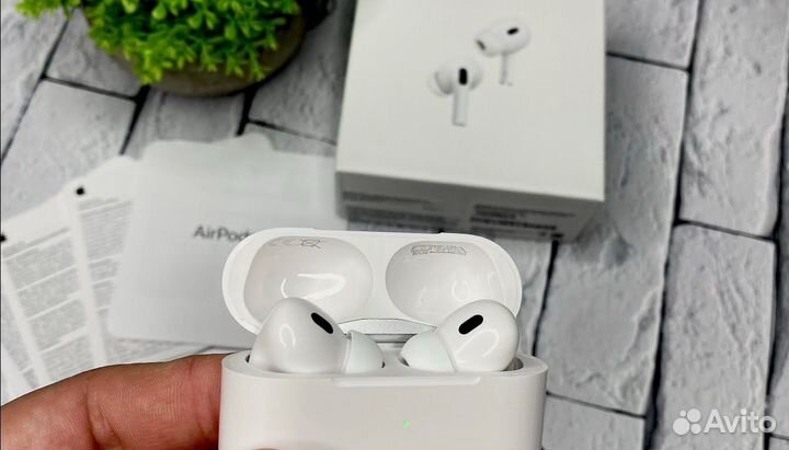 AirPods Pro 2 премиум белые Новые Гарантия