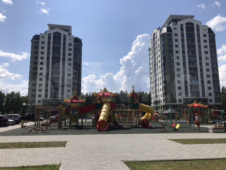 2-к. квартира, 55,4 м², 9/17 эт.