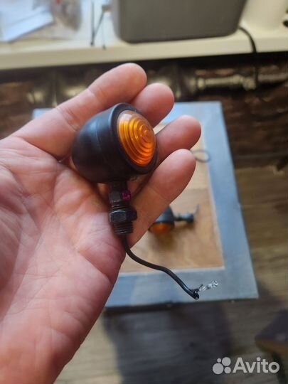 Поворотники на мотоцикл