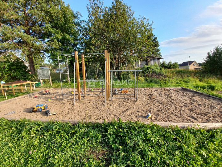 Дом 46 м² на участке 9 сот.