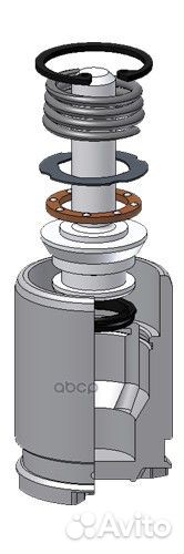 Поршень суппорта с механизмом KIA RIO / hyundai