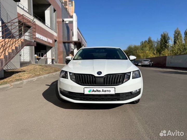 Skoda Octavia 1.6 AT, 2019, 168 905 км