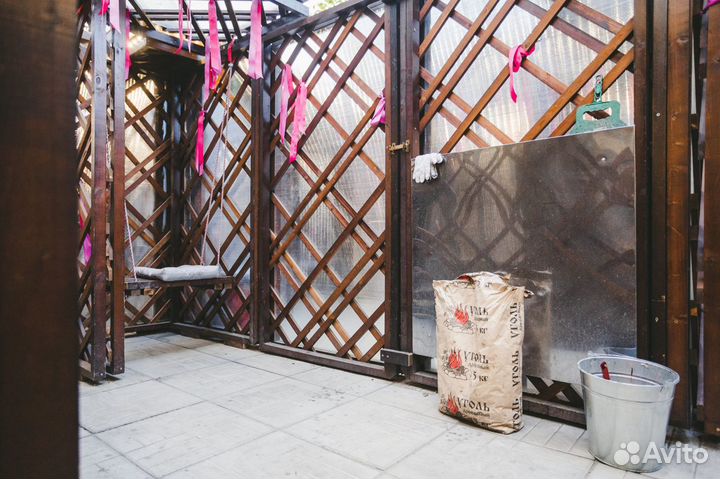 Аренда беседки на 9-11чел. для пикника в Подольске