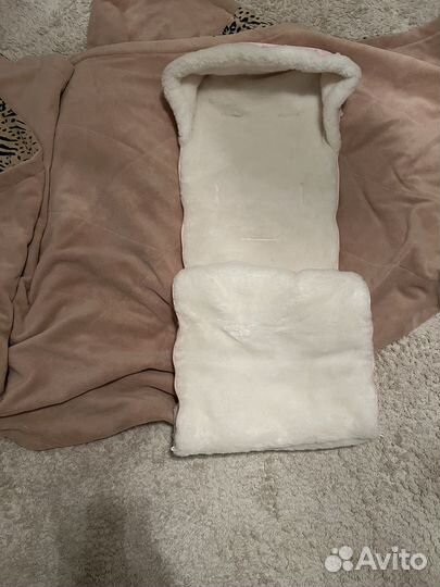 Зимний конверт в коляску