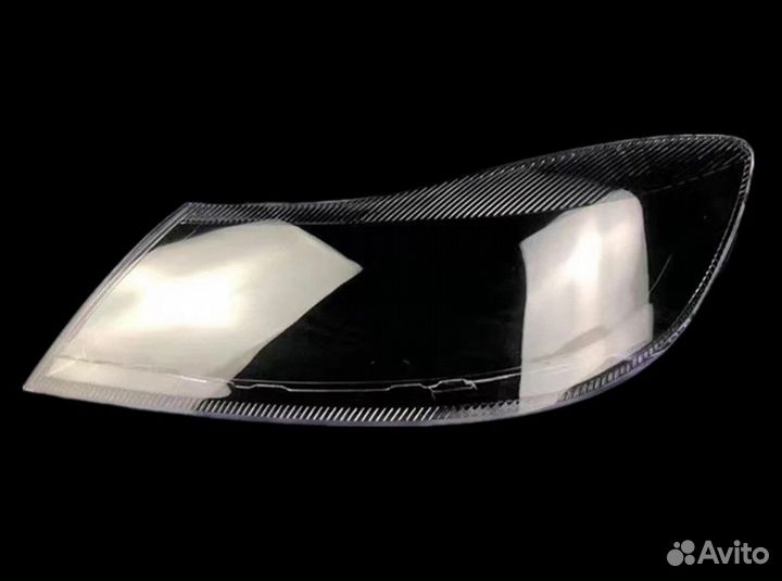 Стекло фары Skoda Octavia а5 2009-2013