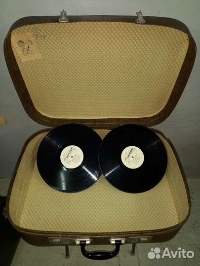 Чемодан СССР ретро