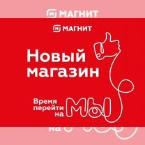 Товаровед в новый магазин