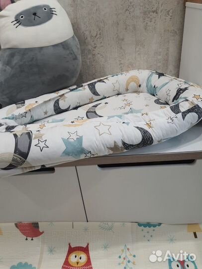 Подушка-позиционер, кокон-гнёздышко