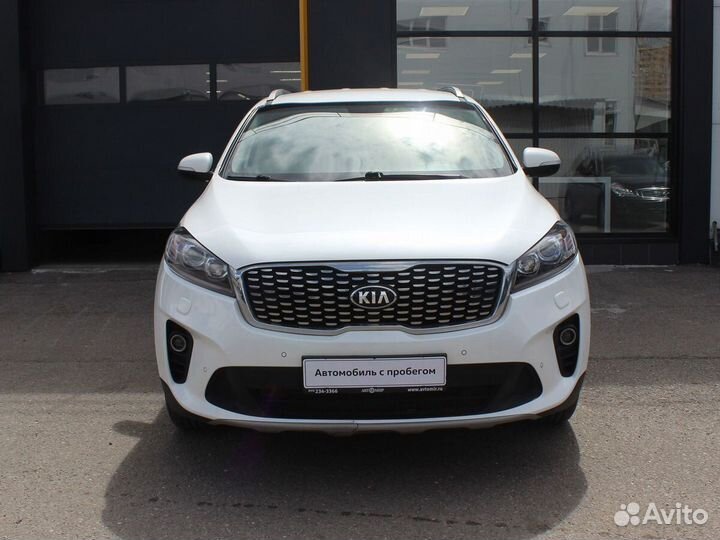 Kia Sorento Prime 2.4 AT, 2019, 112 457 км