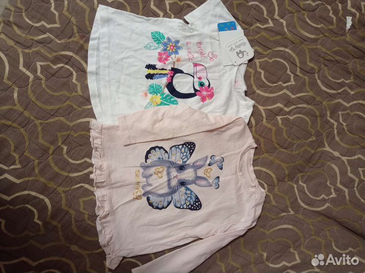 Одежда на девочку пакетом