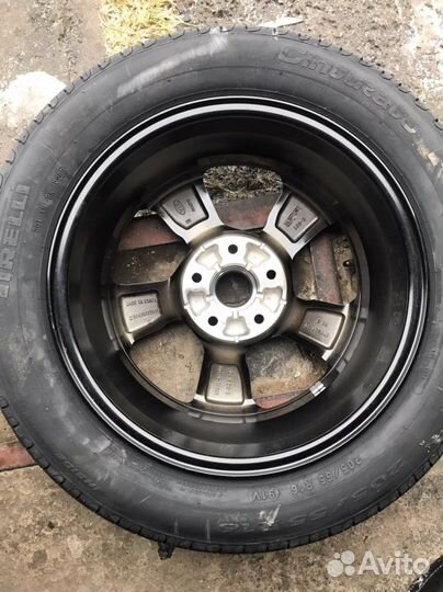 Оригинальный литой диск в сборе на кия церато 4