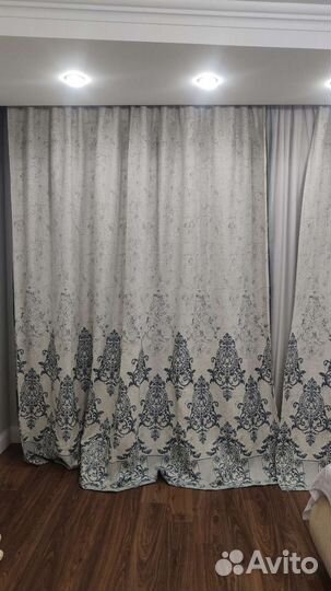 Шторы и тюль