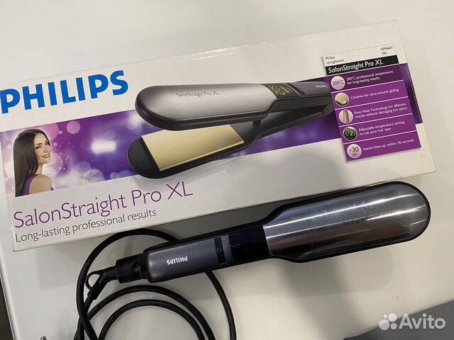 Выпрямитель для волос Philips