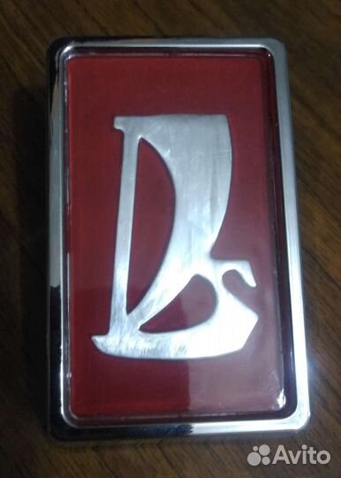 Красная эмблема 2106/хром ручка 2102/2121(СССР)