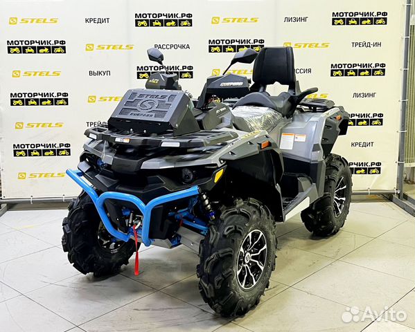 Квадроцикл Стелс Гепард 850 (Trophy Pro EPS)