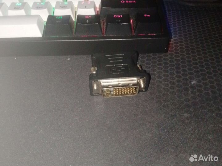 Переходник dvi vga