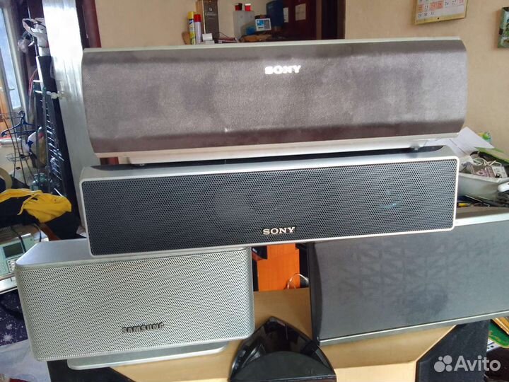 Акустические колонки центральный канал от 500