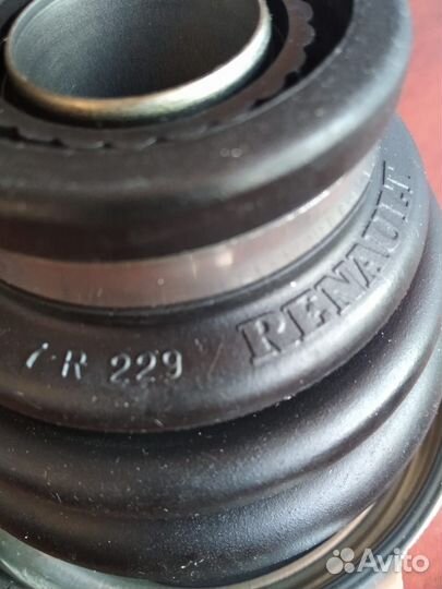 Пыльник шруса левый внутренний Renault 7701473830