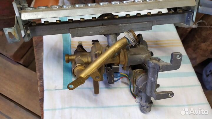 Редуктор для газовой колонки