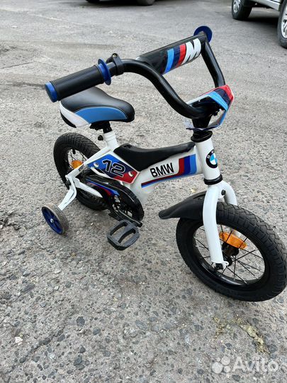 Детский велосипед bmw