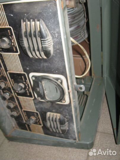 Усилитель на запчасти