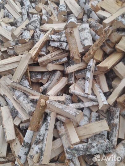 Дрова колотые