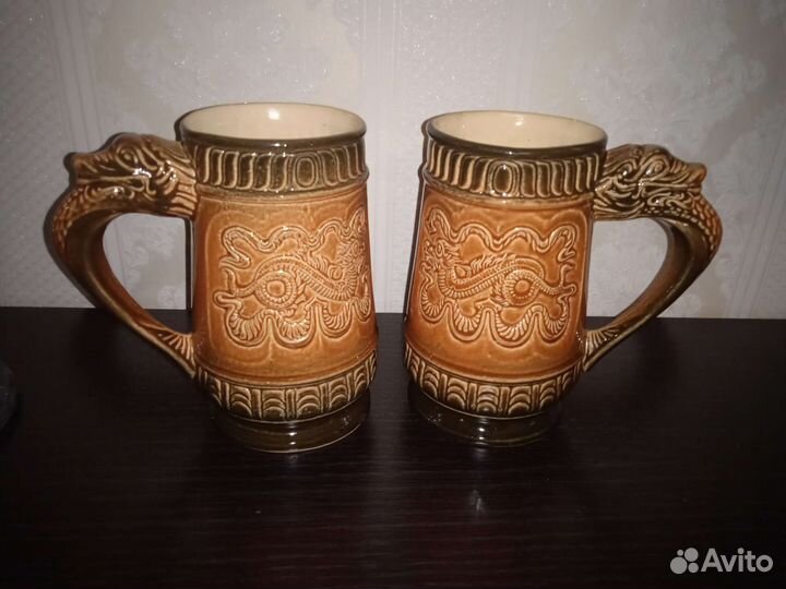 Кружка керамическая, ручная работа