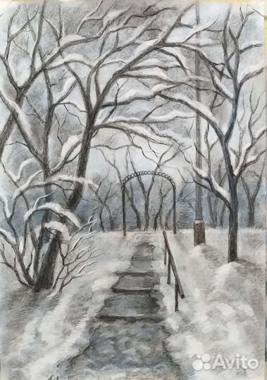 Картина графика 