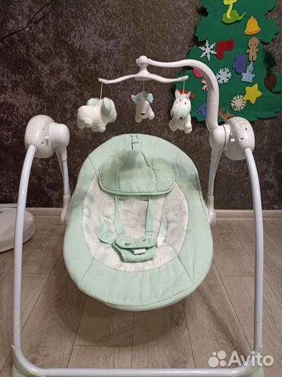 Электронные качели