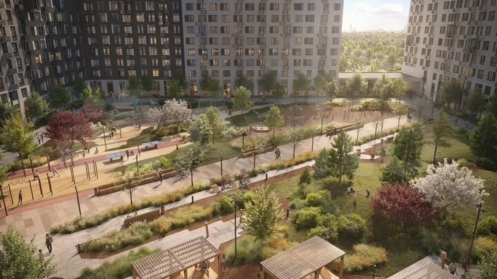 2-к. квартира, 53,2 м², 4/17 эт.