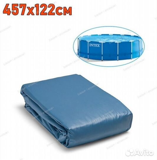 Чаши для каркасных бассейнов