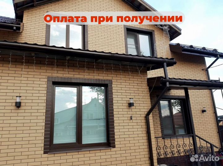 Фасадные панели под клинкерный кирпич