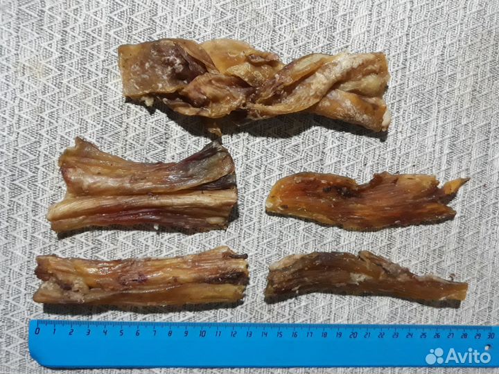 Сушеные лакомства для собак