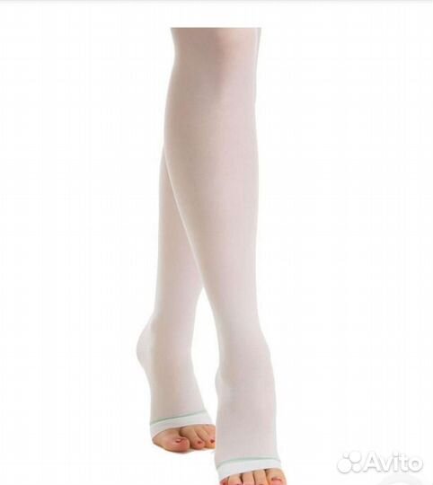 Антиэмболические чулки 1 кл.компрессии на резинке