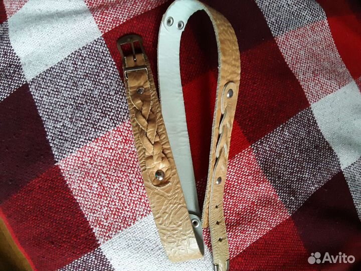 Ремень кожаный