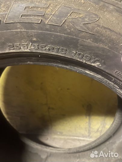 Bridgestone Dueler H/P Sport 255/55 R18