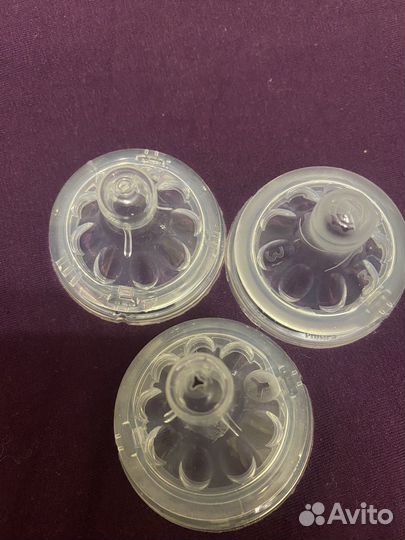 Соски для бутылочек avent