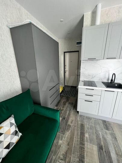 Квартира-студия, 35 м², 2/3 эт.