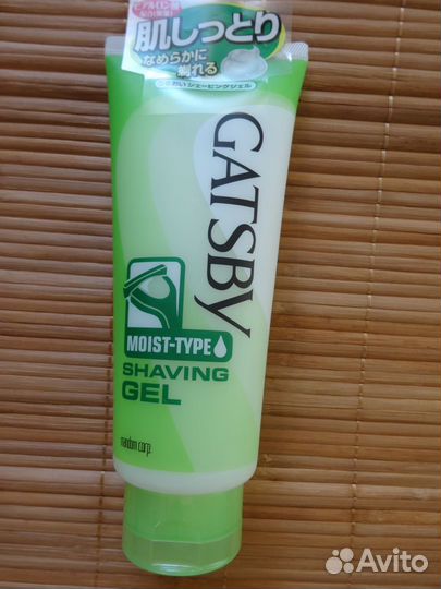 Японский гель для бритья Mandom gatsby